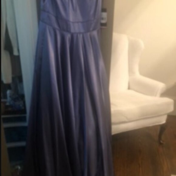 La Femme-Sweetheart Empire A-Line Evening 27506SC - Picture 6 of 6